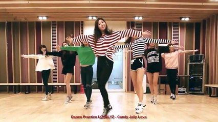 [Dance Practice] LOVELYZ - Candy Jelly Love
