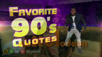 Kel Mitchells Five Favorite 90s Quotes |