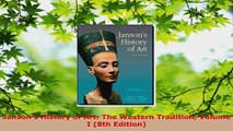 Download  Jansons History of Art The Western Tradition Volume I 8th Edition PDF Online