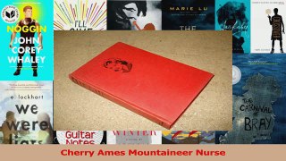 PDF Download  Cherry Ames Mountaineer Nurse PDF Online