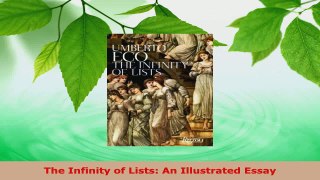 Read  The Infinity of Lists An Illustrated Essay EBooks Online