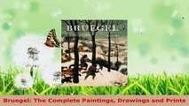 Read  Bruegel The Complete Paintings Drawings and Prints Ebook Free