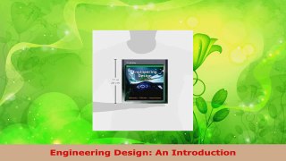 Download  Engineering Design An Introduction PDF Free