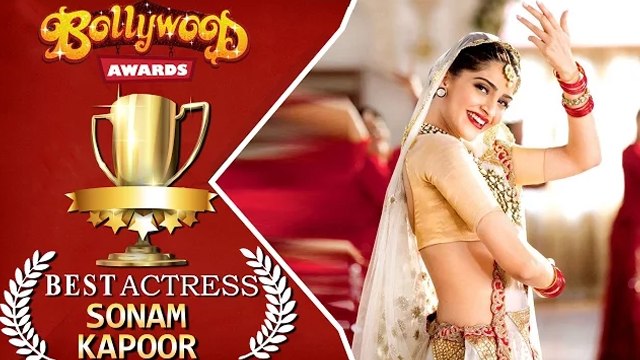 Sonam Kapoor (Prem Ratan Dhan Payo) Best Actress 2015 | Bollywood Awards Nomination | VOTE NOW