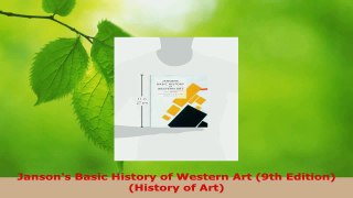 Download  Jansons Basic History of Western Art 9th Edition History of Art PDF Online