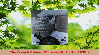 Read  The French Riviera Slipcased In the 1920s Ebook Free