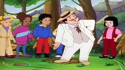 باص المدرسة العجيب الحلقة 9 في الغابة