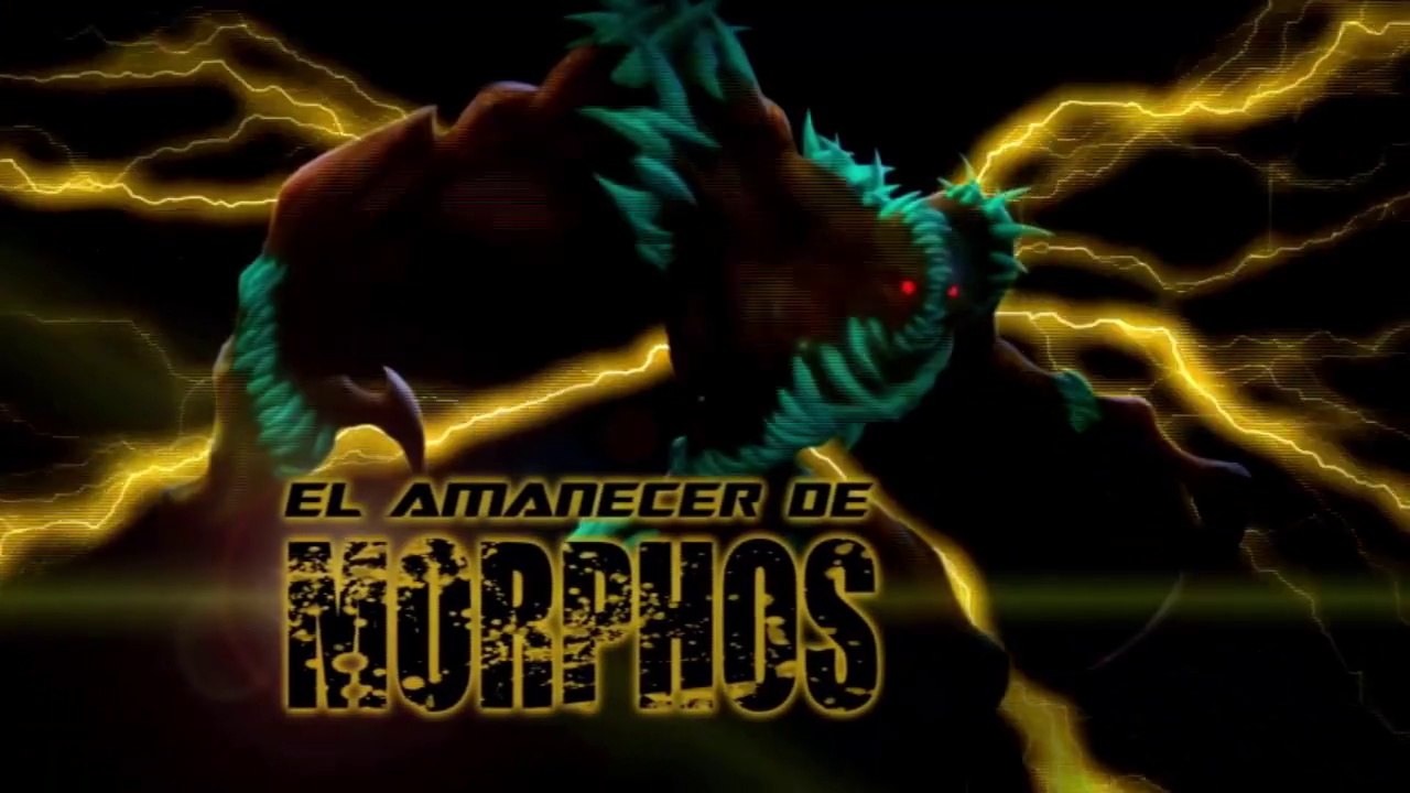 Max Steel Pelicula 2 El Amanecer de Morphos Audio Latino [DW]