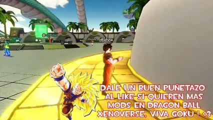 Dragon Ball Xenoverse MOD : CHILLED - EL NUEVO GOBERNADOR DE LA GALAXIA ! EL PIRATA ESPACIAL CHILLE