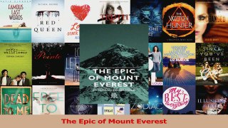 PDF Download  The Epic of Mount Everest Read Full Ebook