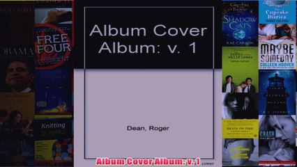 Download Album Cover Album v1 for Free 🎵