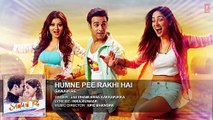 Humne Pee Rakhi Hai Full Song (Audio)   'SANAM RE'   Pulkit Samrat, Yami Gautam