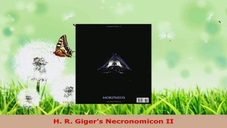 Read  H R Gigers Necronomicon II EBooks Online