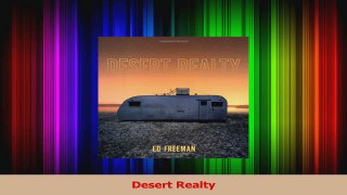 PDF Download  Desert Realty PDF Online