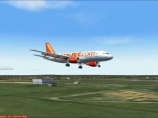 FS2004 - Landing CDG