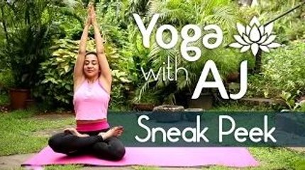 Yoga With AJ | Sneak Peek | Starting 6th January | Mind Body Soul