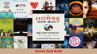 PDF Download  Horse God Built PDF Online