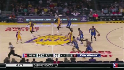 Metta World Peace Misses Easy Layup, Warriors Bench Reacts  Warriors vs Lakers  Jan 5, 2016  NBA