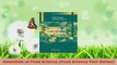 Read  Essentials of Food Science Food Science Text Series Ebook Free