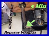 REPARAR BISAGRAS DE UNA LAPTOP PARA SIEMPRE EN 5 MINUTOS -HINGES REPAIR OF A LAPTOP FOREVER IN 5 MINUTES