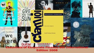 PDF Download  Essentials of Corporate Finance 6th International Edition 2008 Read Online