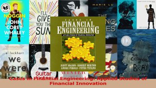 PDF Download  Cases in Financial Engineering Applied Studies of Financial Innovation Read Full Ebook