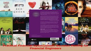 PDF Download  Practical Financial Optimization Decision Making for Financial Engineers PDF Full Ebook
