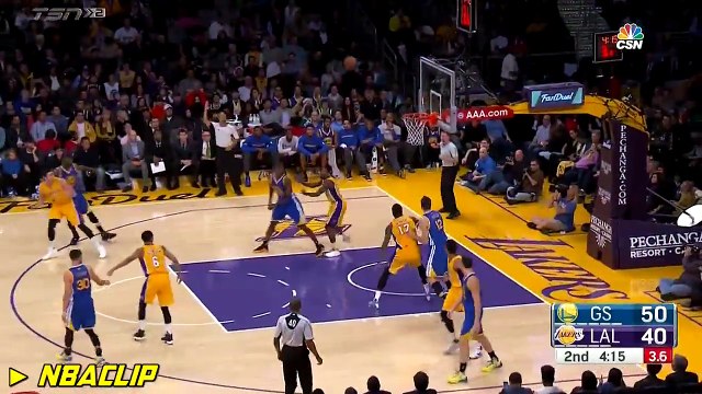 Golden State Warriors vs Los Angeles Lakers