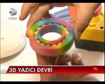 Kanal D haberde 3D printer teknolojisi!! (En Güncel Teknoloji Videoları)