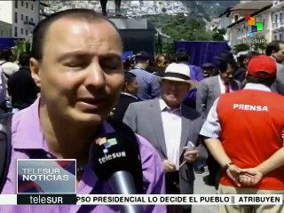 Ecuador: conmemoran primera edición del primer periódico del país