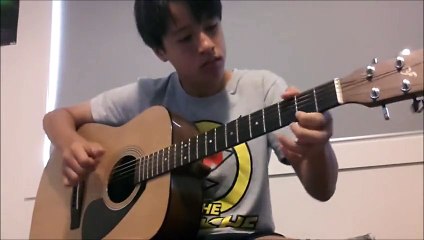 Cake by the Ocean Fingerstyle Guitar Tab