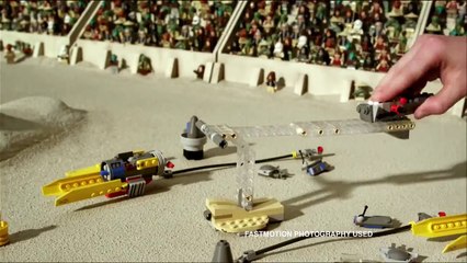 LEGO Star Wars Anakin vs. Sebulba