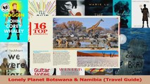 PDF Download  Lonely Planet Botswana  Namibia Travel Guide Download Online