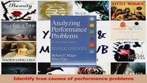 PDF Download  Analyzing Performance Problems Or You Really Oughta WannaHow to Figure out Why People PDF Online