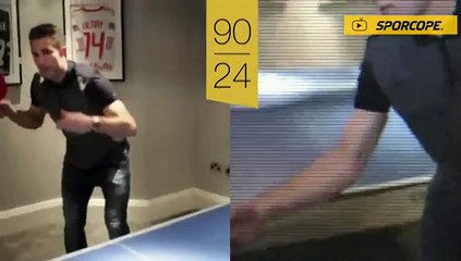 Yok artık van Persie! Şov yaptı...