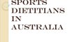 Sports dietitians in Australia