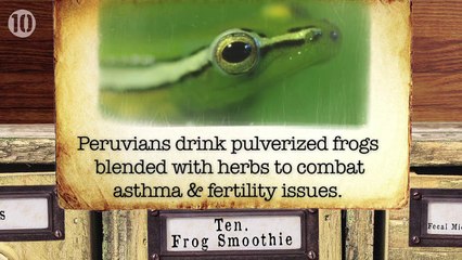 10 Disgusting Medical Treatments That Could Save Your Life