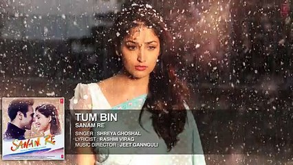 TUM BIN Full Song (AUDIO)   SANAM RE   Pulkit Samrat, Yami Gautam, Divya khosla Kumar