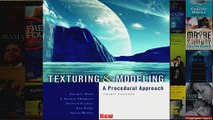 Texturing and Modeling A Procedural Approach The Morgan Kaufmann Series in Computer