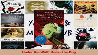 PDF Download  Under the Wolf Under the Dog Read Online