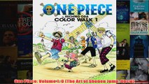 One Piece Volume 1 0 The Art of Shonen Jump Opcw