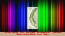 PDF Download  Pacific Crest Trail Wall Map Laminated National Geographic Reference Map PDF Online