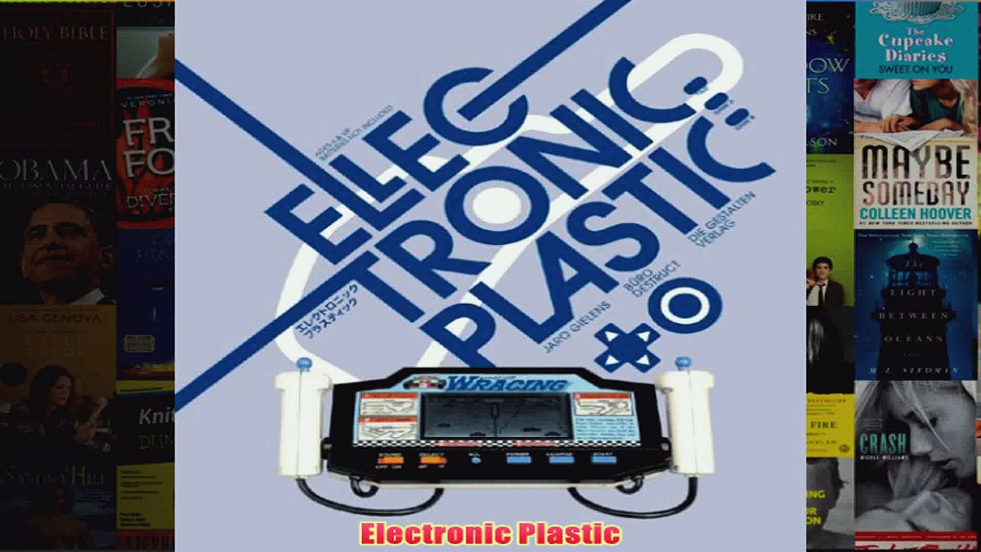 ⁣Electronic Plastic