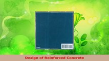 PDF Download  Design of Reinforced Concrete PDF Full Ebook