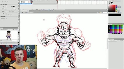 How to Animate a Transformation In depth Flash Animation Tutorial!