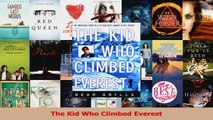 PDF Download  The Kid Who Climbed Everest PDF Online