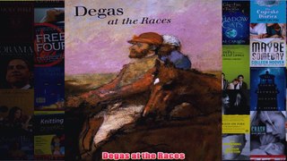 Degas at the Races