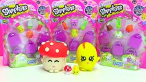Play Doh Surprise Shopkins Season 1 and Shopkins Season 2 5 Packs