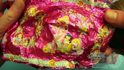 Disney Princess Surprise Eggs Learn Sizes from Smallest to Biggest!