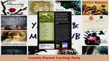 PDF Download  Lonely Planet Cycling Italy PDF Full Ebook